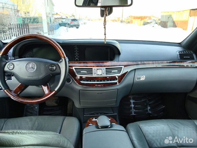 Mercedes-Benz S-класс 4.7 AT, 2008, 188 000 км