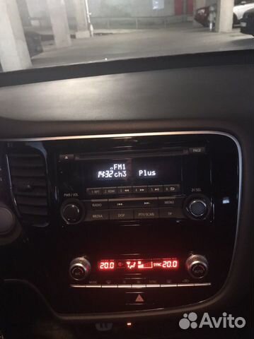 Магнитола mitsubishi outlander 3