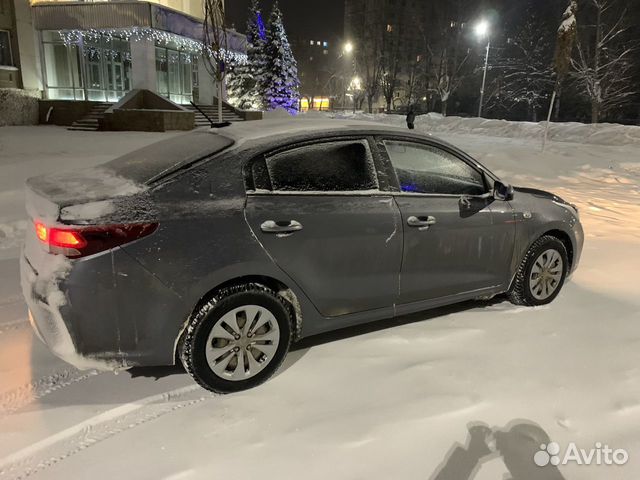 Kia Rio 1.6 МТ, 2020, 42 000 км