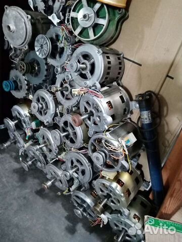 Электродвигатель Индезит