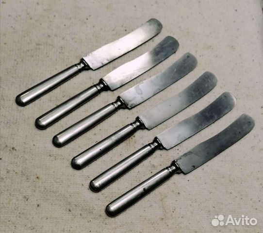 Ножи столовые 30-е годы, ранние советы