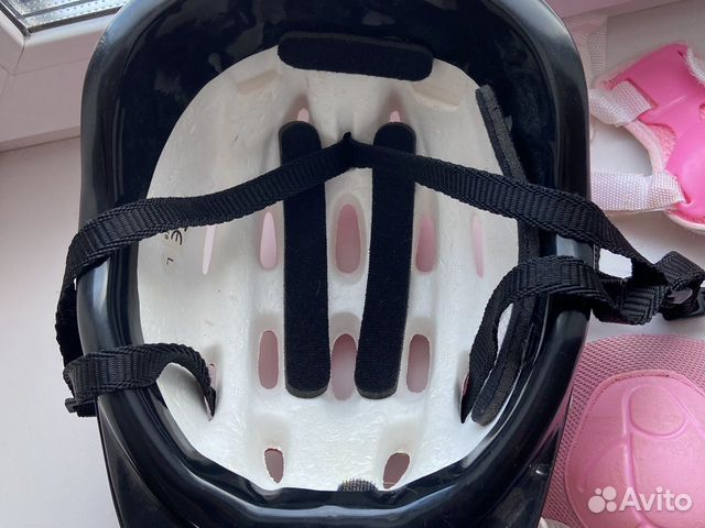 Детский шлем и защита для катания на роликах
