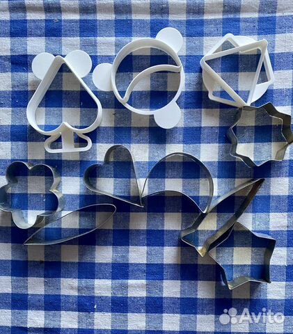 Формы для печенья