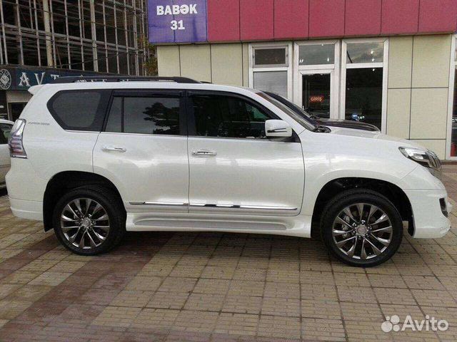Подножки (пороги) Toyota Land Cruiser Prado 150