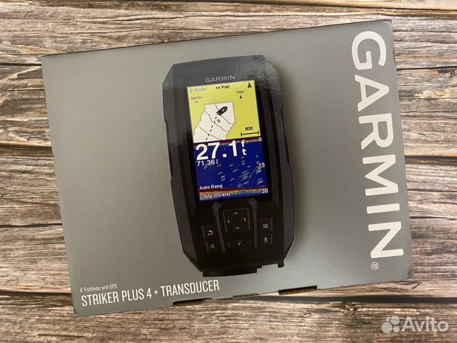 Эхолот Garmin striker plus 4 Новый