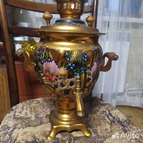 Самовар электрический СССР