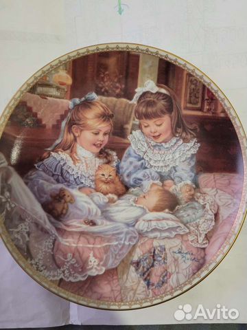 Тарелки декоративные коллекционные