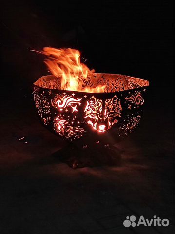 Костровая чаша