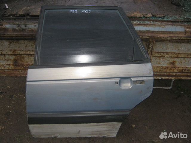 Дверь задняя левая Volkswagen Passat B3