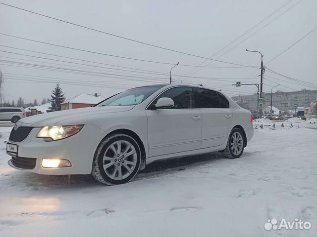 Skoda Superb 2.0 AMT, 2012, 160 560 км