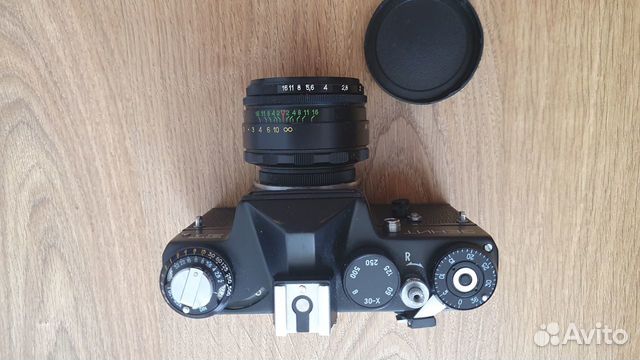 Фотоаппарат Zenit ET