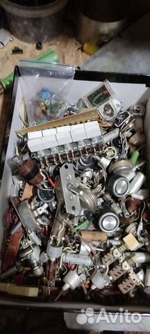 Радио детали обмен