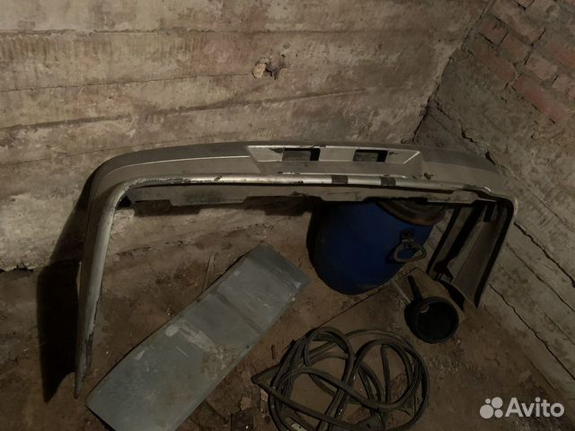 Задний бампер ваз 21099