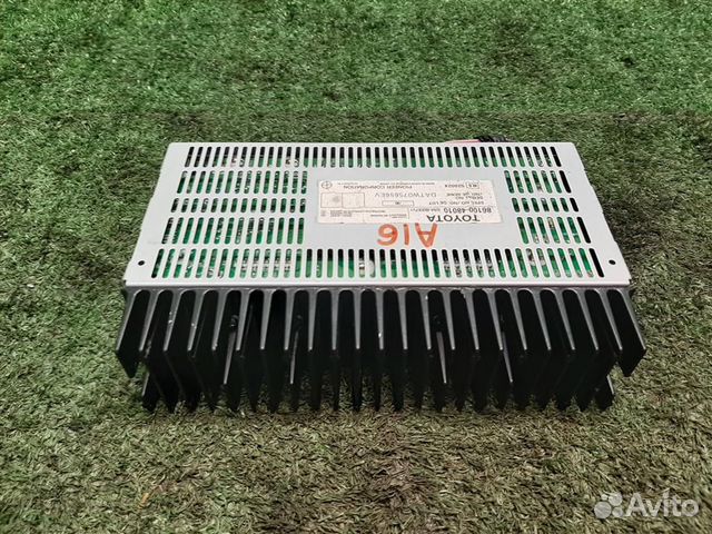 Усилитель акустической системы Lexus RX300 (MCU35