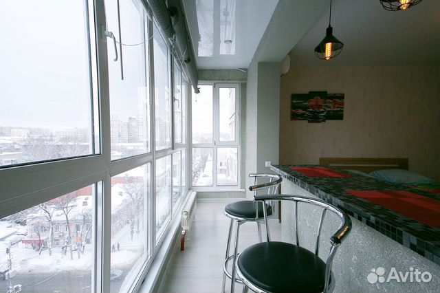 

Квартира-студия, 34 м², 2 кровати