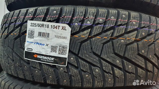 Hankook Winter i'Pike X W429A 225/60 R18 104T