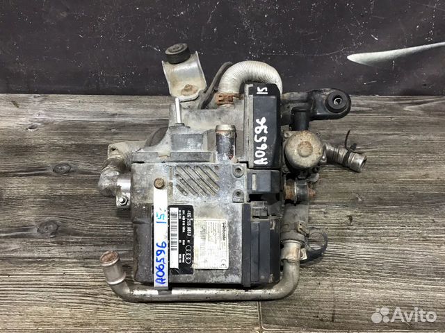 Вебасто Audi A8 D3