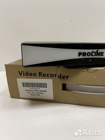 Видеорегистратор Proline PR-L3404E