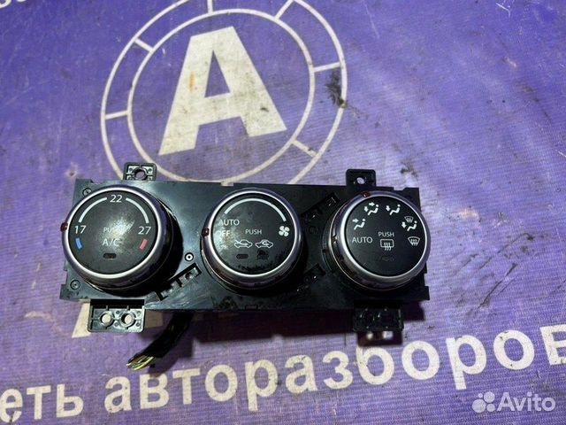 Блок климат контроля Suzuki Sx 4 седан M16A 2010