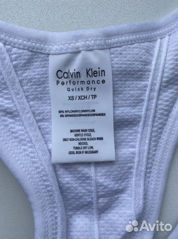 Calvin klein топ женский оригинал