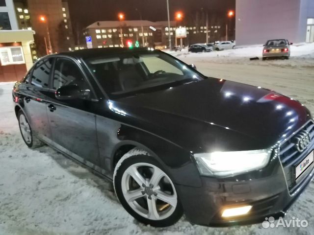 Audi A4 1.8 CVT, 2013, 125 500 км