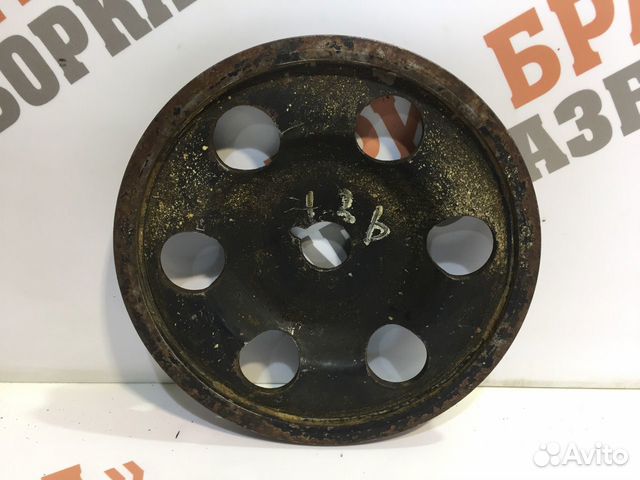 Рено Кангу Шкив коленчатого вала