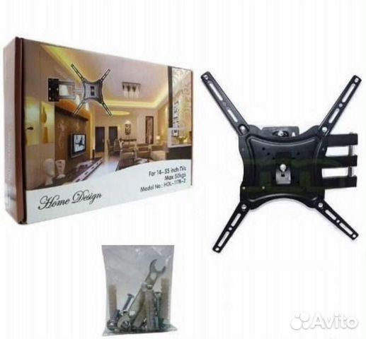 Кронштейн для тв HDL HDL-117B-2