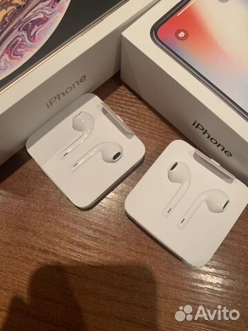 Наушники apple earpods lightning