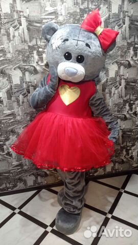 Ростовая кукла Мишка Тедди