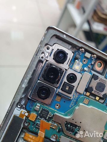 Камера samsung note 10 plus ориг исправная