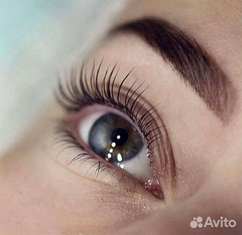 Ламинирование ресниц и бровей