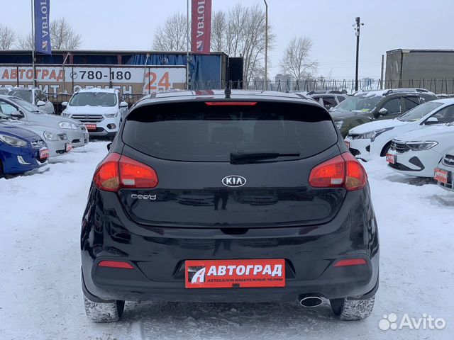 Kia Ceed 1.4 МТ, 2013, 121 000 км