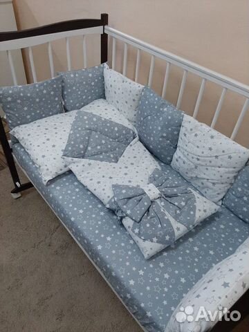 Комплект в кроватку «Звездочка»