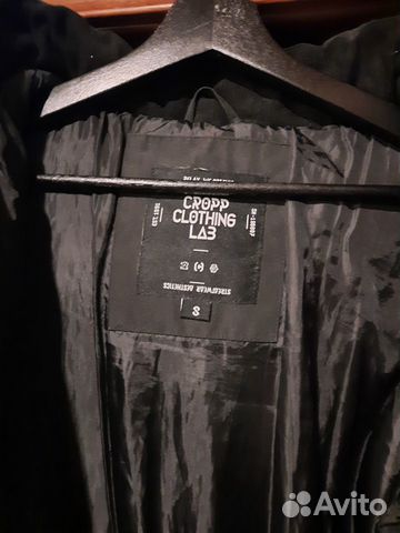 Стеганое пальто Cropp