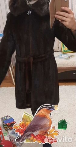 Шуба норковая