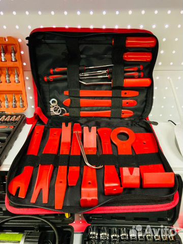 Набор для демонтажа элементов салона автомобиля