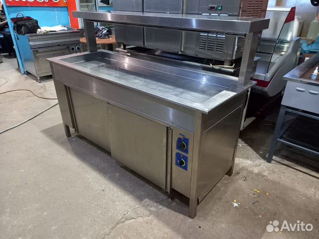 Тепловые прилавки