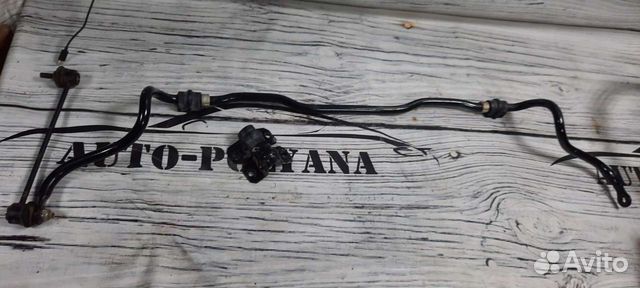 Стабилизатор передний Шевроле Авео Заз Вида