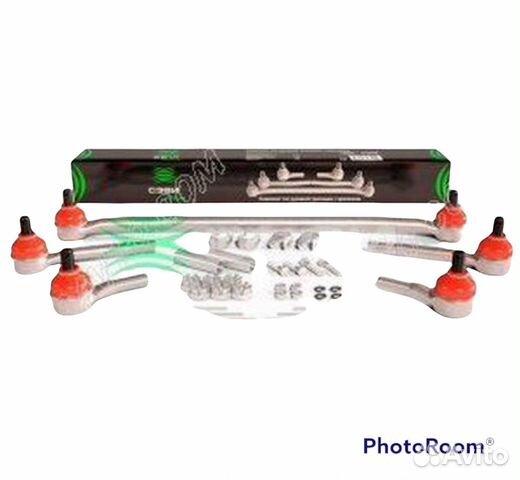 Тяги рулевые 2121 Нива (5 шт.) сэви экстрим