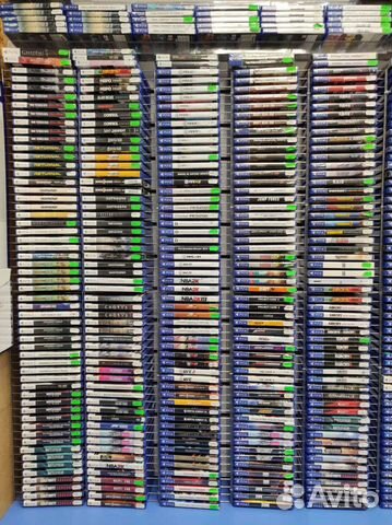 Диски PS5/PS4/PS3/Xbox One/S/360 в ассортименте