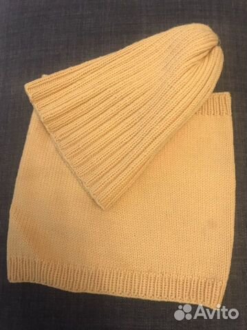 Шапка тыковка детская