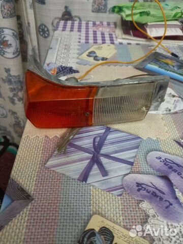 Подфарник москвич 412