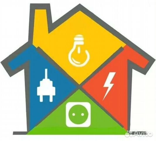 Электрик Замена проводки Монтаж Подключение