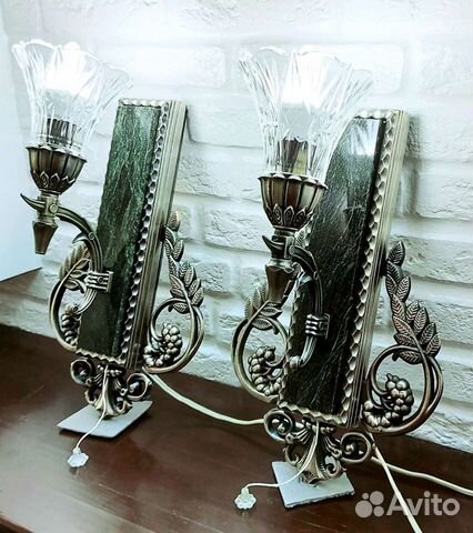 Бра раритетные зик