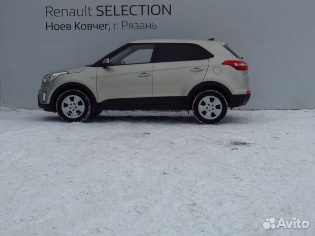 Hyundai Creta 1.6 AT, 2017, 86 500 км