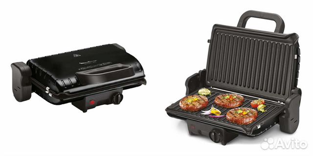 Электрогриль Moulinex Minute grill GC208832