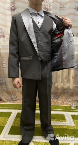 Костюм на мальчика 110 116