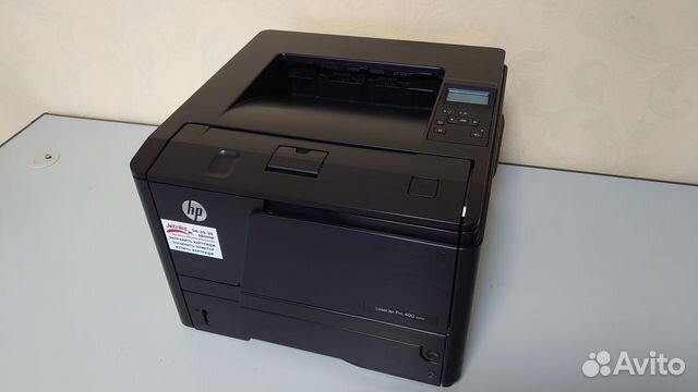 Принтер HP LaserJet Pro 400 M401d
