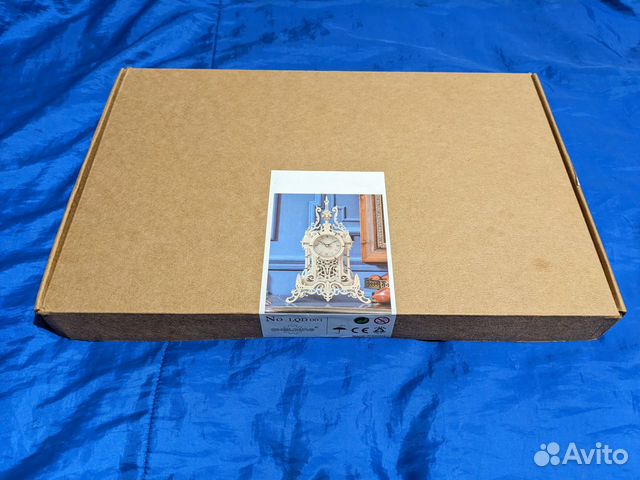 Деревянный 3D конструктор (пазл)