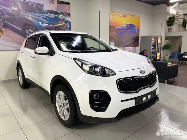 Kia Sportage 2.0 AT, 2016, 113 375 км